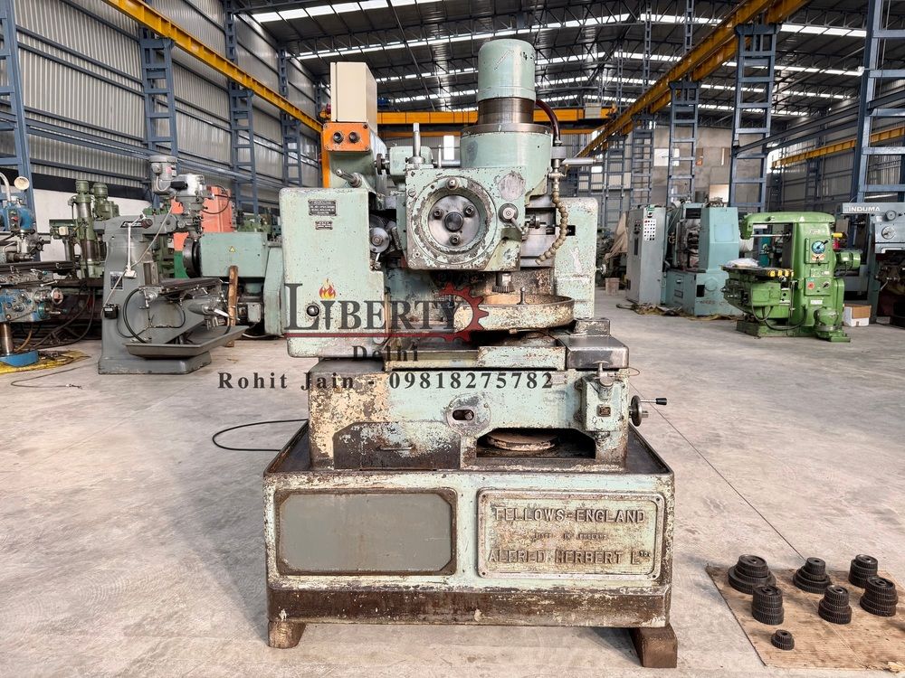 Fellows Herbert Gear Shaper Machine