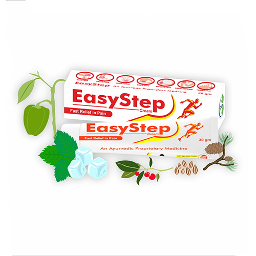 30gm Easy Step Ayurvedic Pain Relief Cream