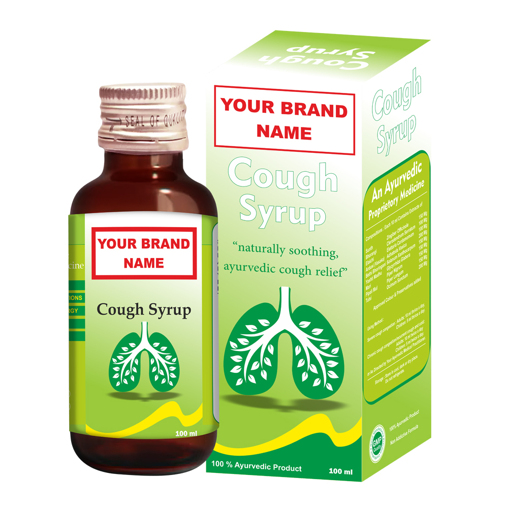 100Ml Cufrup Ayurvedic Cough Syrup - Age Group: Suitable For All Ages