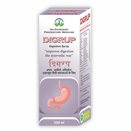 200ml Digrup Ayurvedic Digestive Syrup