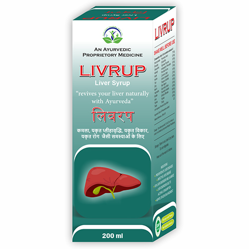 200ml Livrup Ayurvedic Liver Care Syrup