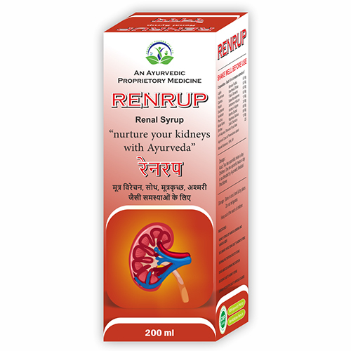 200ml Renrup Ayurvedic Renal Care Syrup