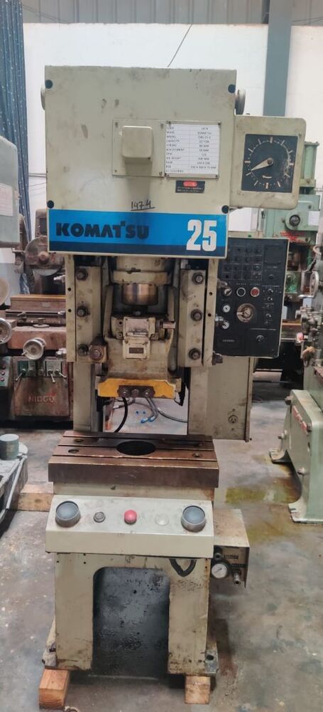 1474 KOMATSU C FRAME SINGLE CRANK POWER PRESS