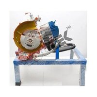 Cut Sectional Model Of Actual 1 Cylinder 2 Stroke Petrol Engine