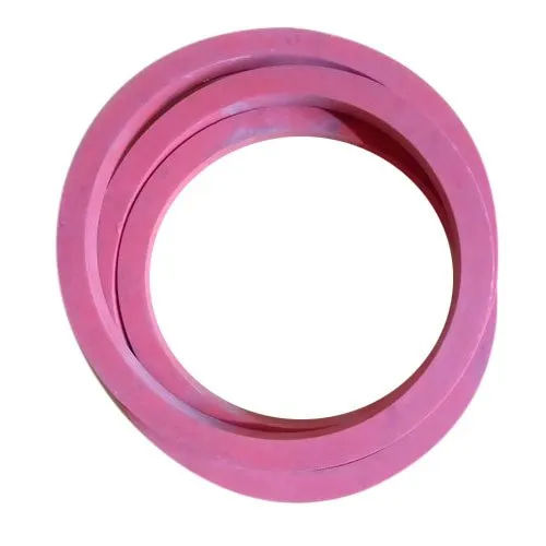 Silicone Autoclave Rubber Gasket - Color: Pink