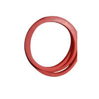 Ac Block Autoclave Gasket - Color: Red