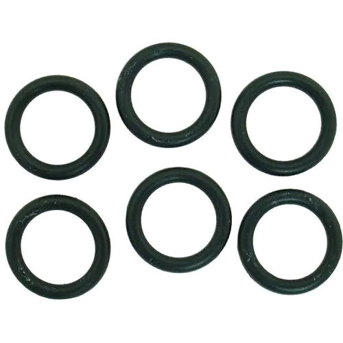 Silicone Rubber O Ring - Color: Black