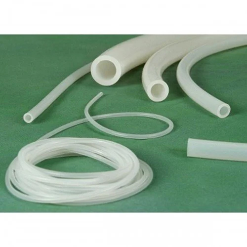 Silicone Rubber Tube - Color: White