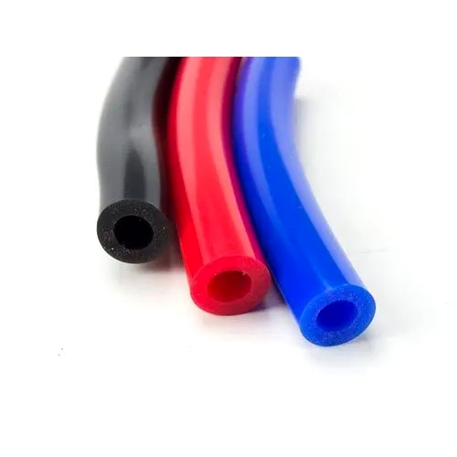 Silicone Rubber Pipe - Color: Red