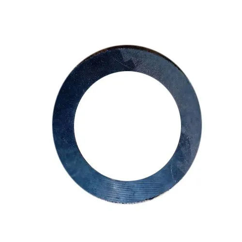 Round Silicon Rubber Washer - Color: Black