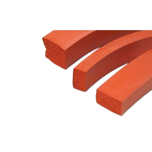 High Grade Silicone Rubber Sponge