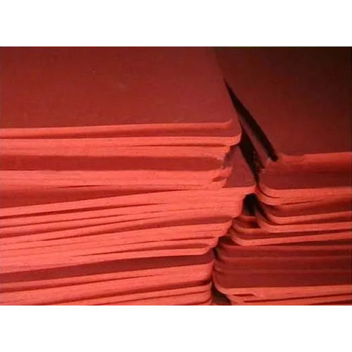 High Grade Silicone Rubber Pad - Color: Red