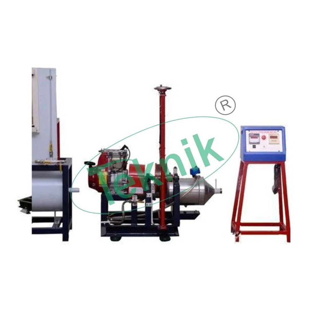 VCR 1 CYLINDER FOUR STROKE DUAL FUEL ENGINE TEST RIG WITH ROPE BRAKE/ELECTRICAL BRAKE/HYDRAULIC BRAKE/AIR COOLED EDDY CURRENT/WATER COOLED EDDY CURRENT DYNAMOMETER