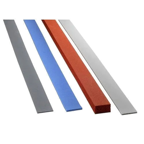 High Grade Silicone Rubber Strip - Color: Multicolor