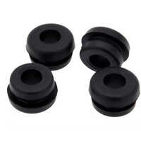 High Grade Moulded Rubber Parts - Natural Silicone Rubber, 50-60 Hardness, Black Color | Durable, Abrasion And Impact Resistant