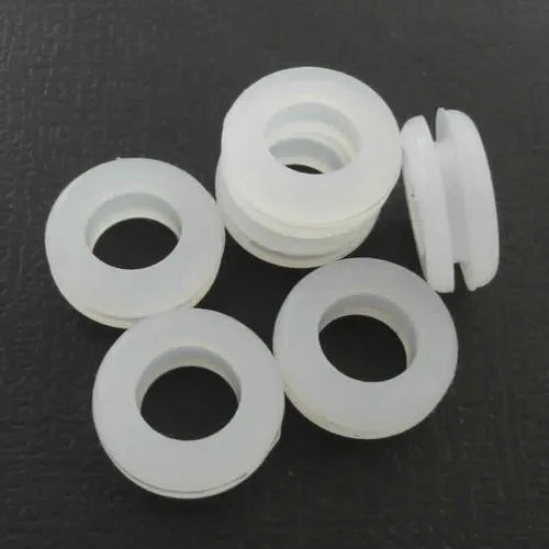 Silicone Rubber Grommet - Application: Industrial