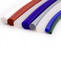 Silicon Rubber Rope - Color: All Colors
