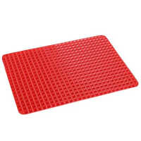 Silicone Rubber Mat - Color: Multicolor