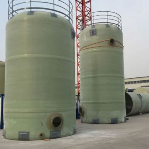 Frp Chemical Storage Tank