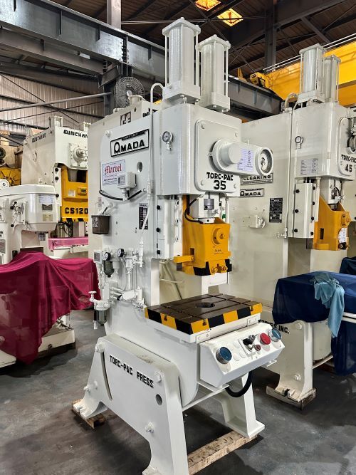 1444 Amada C Frame सिंगल क्रैंक पावर प्रेस