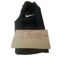 Mens Polyester Shorts - Premium Quality, Sizes S-m-l, Black Color, Modern Design For Casual Wear