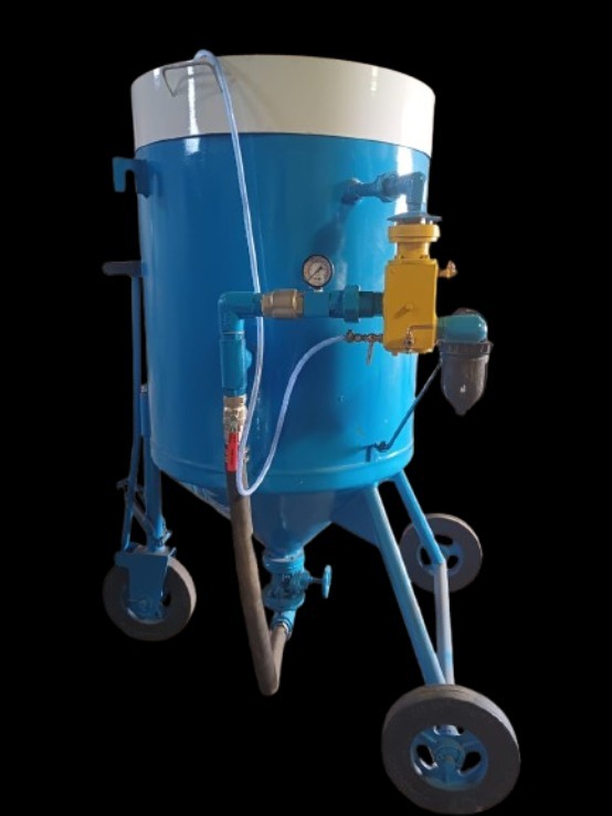 Portable Blasting Machine P7 Remote - Color: Customised