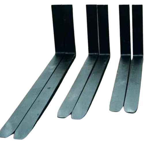 Forklift Forks - Color: Black