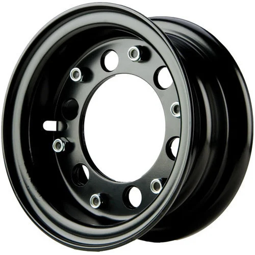 Forklift Rim - Color: Black