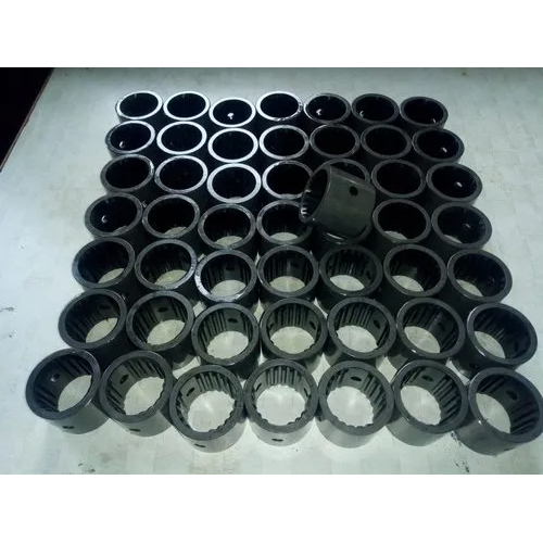 Sinted Bush - Mild Steel, 1 Inch Diameter, Sleek Black Finish, Lightweight 10 Grams | Ideal for Heavy Load Industrial Applications