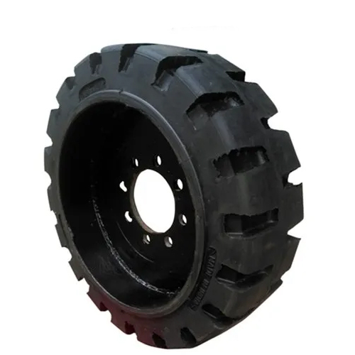 Solid Rubber Tyre With Molded Rim - Application: Trolley