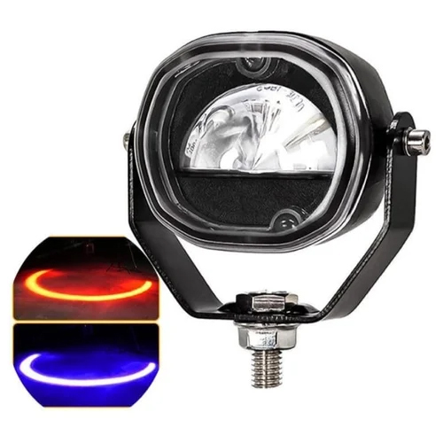 Forklift Arch Warning Light - Color: Black