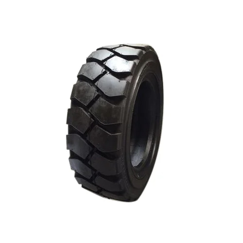 Solid Tyre For Forklift - Color: Black