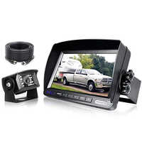 Rear View Camera System - Color: Black