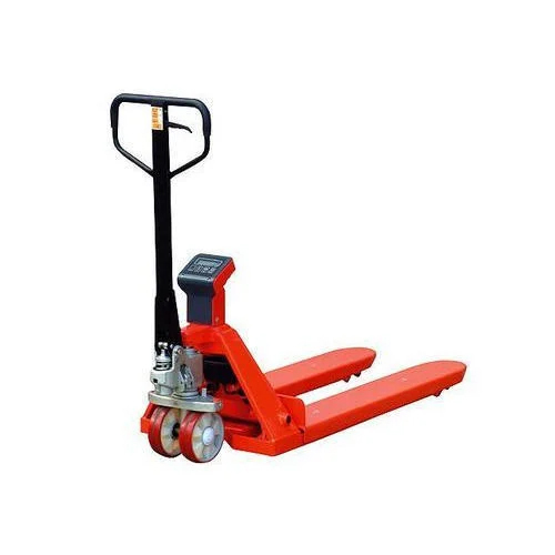 Hand Pallet Truck With Weighing Scale At 37000 00 INR In Pune Amoll 
