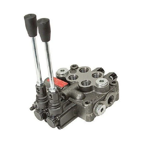 Hydraulic Control Valve - Color: Black