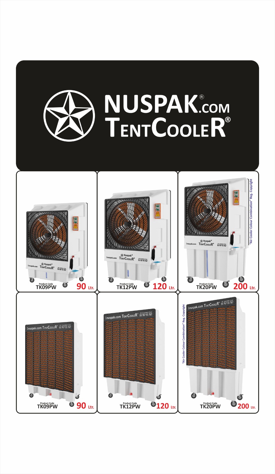 Tent Air Cooler