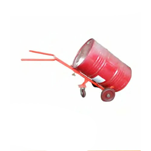 Drum Handling Trolley Or Tansporter - Color: Red