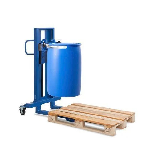 Drum Lifter Trolley - Application: Commercial