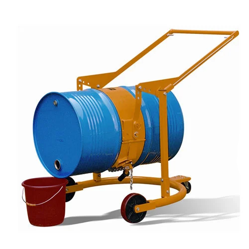 Manual Drum Lifter Cum Tilter Trolley - Application: Commercial