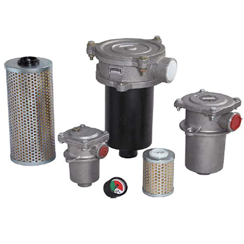 Return Filter Tank Mounted - Material: Metal