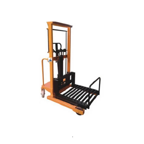 Roller Platform Stacker - Attributes: Strong