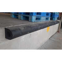 Rubber Dock Bumper - 18x10x4 Inches | Durable, Hydraulic-powered, Industrial Black Bumper With 1-year Warranty