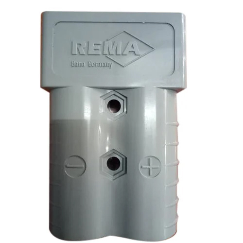 Rema Traction Battery Connectors Sockets - Material: Mild Steel