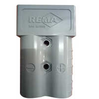 Rema Traction Battery Connectors Sockets - Mild Steel, Various Sizes | Polished Finish, 24vdc-600v Voltage Range, Easy Installation