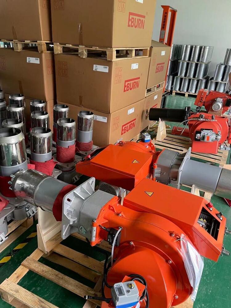 One Stage Light Oil Burner - Material: Steel