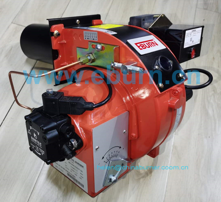 One Stage Light Oil Burner - Material: Steel