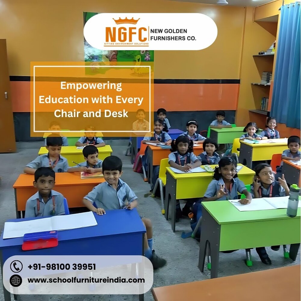 Ngfc-1309 Desk With Two Chair - Assembly: No Assembly Required