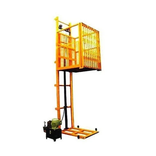 Industrial Goods Lift - Load Capacity: 1-2 Ton Tonne