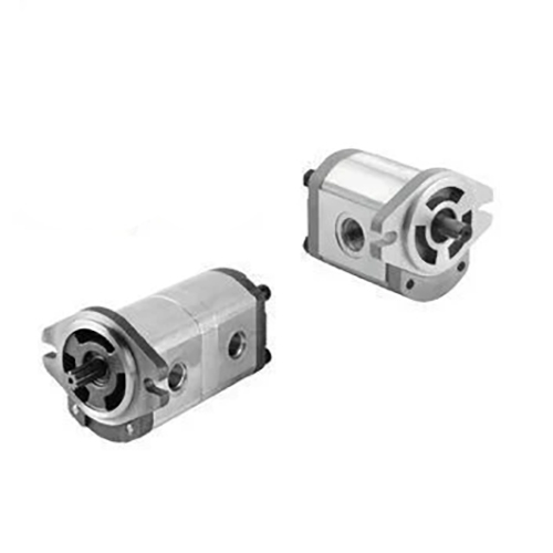 Dowty Hydraulic Gear Pump - Color: Silver