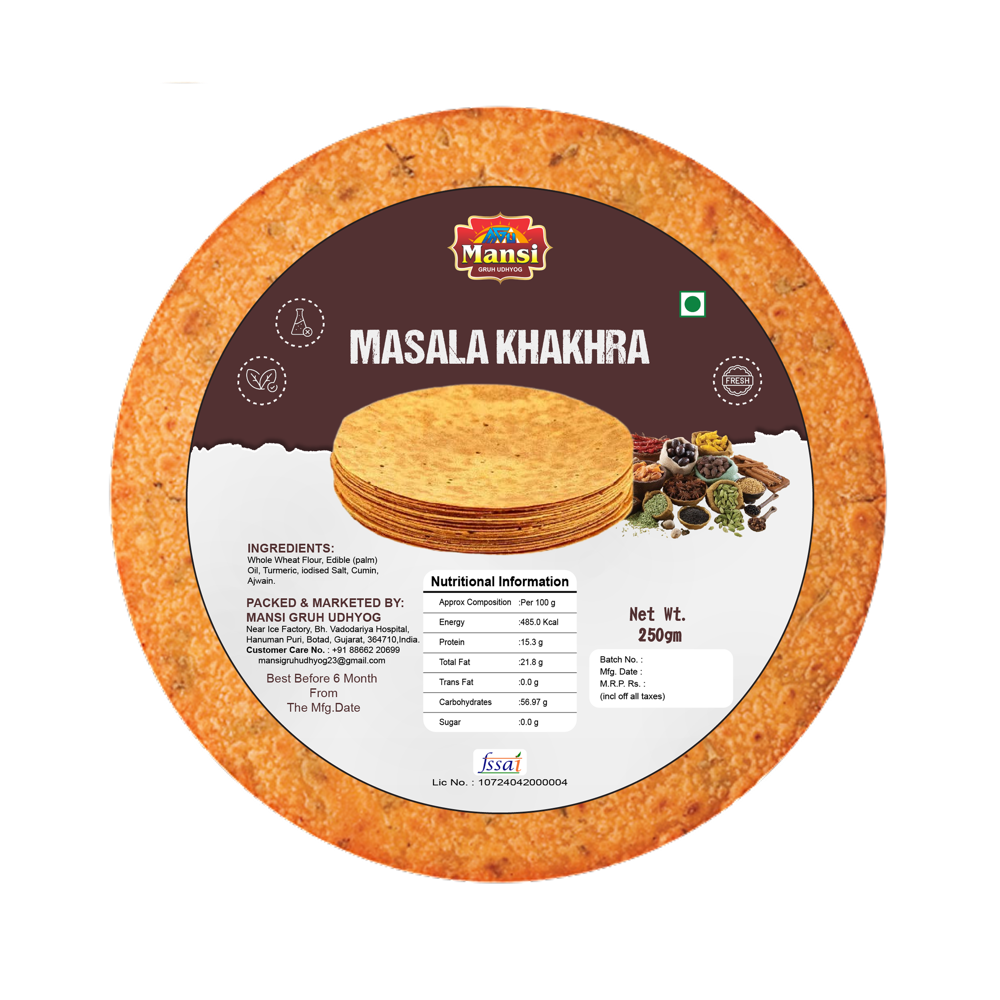 Masala Khakhra - Feature: High Quality